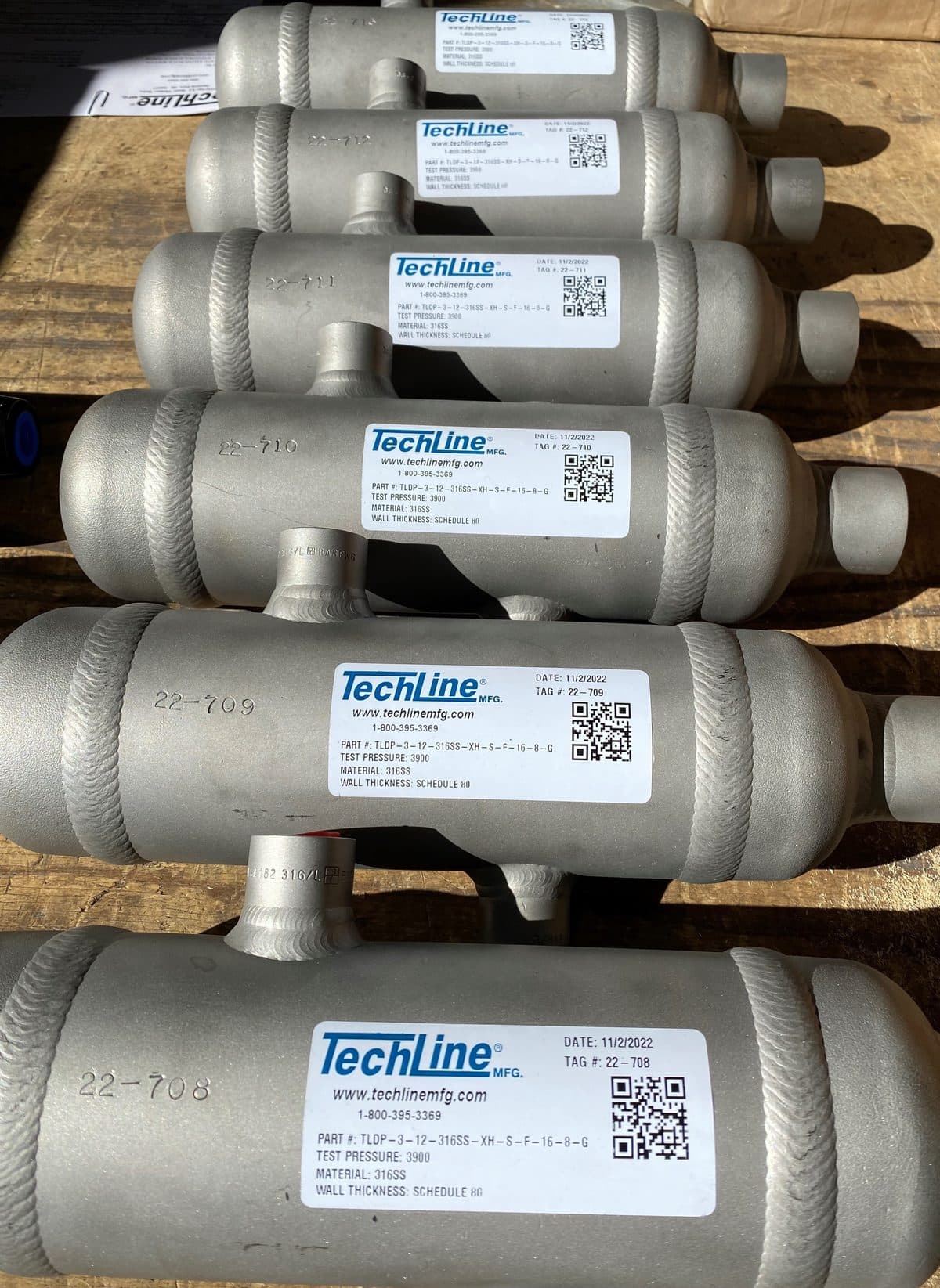 TechLine condensate chamber and seal pot
