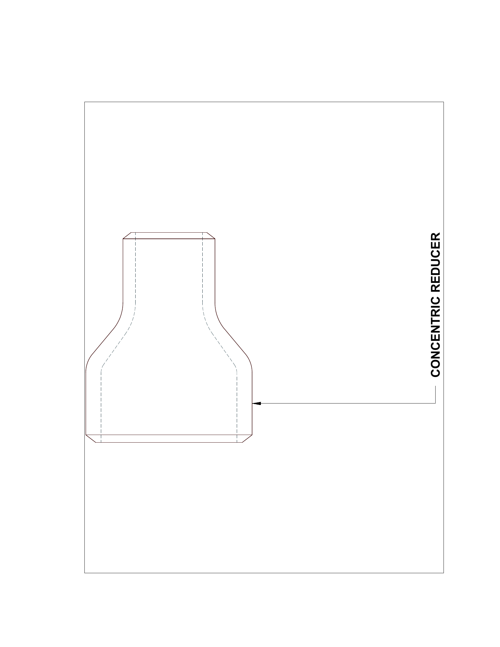 Concentric Reducer